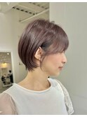 ゆとりショートボブ☆