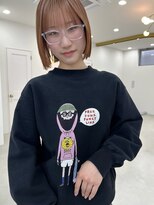 スヴニール(souvenir)&nbsp;ハイトーンカラー/ブリーチカラー/似合わせカット