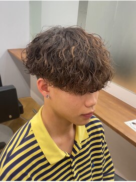 アレス バイ シカ 神戸三宮元町店(ALLES by Cica) 波巻きパーママッシュ