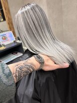 サニー 渋谷(SUNNY) バレイヤージュ、ハイライト、レイヤーカット、グレージュ