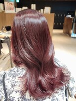 アフロート ギンザ(AFLOAT GINZA)&nbsp;【Nanako。】春色ラベンダーピンクトレンドレイヤー