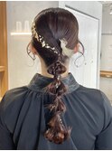 ヘアアレンジ