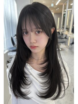 ボタン テンジン(VOTAN tenjin) 【木串楽人】レイヤースタイル/髪質改善/ロング/学割