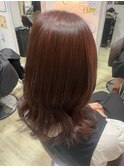 ピンクブラウン