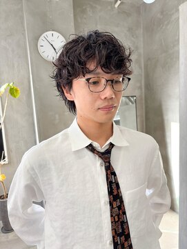 テトヘアー(teto hair) 外国人風マッシュパーマ メンズパーマ メンズマッシュ