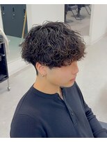 ブライト(BRIGHT)&nbsp;マッシュ波巻きスパイラルパーマ