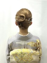 バサラ 名古屋駅前店(VASARA)&nbsp;名駅　レンタル　訪問着　着物　七五三　袴　お宮参り　ヘア