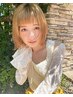 《学割U24*平日限定》大学生カット＋透明感カラー+トリートメント￥8800