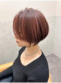 ハイライト×ピンクオレンジ【kalon柏の葉キャンパス  安藤渉】