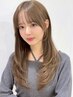 【大田限定】韓国風カット+N.カラー+トリートメント￥12980