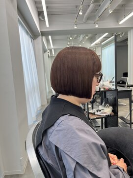 コレクティブワーク 表参道 渋谷(COLLECTIVE WORK) 丸みショート髪質改善ボブ縮毛矯正レイヤー20代30代40代[表参道]