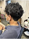 メンズパーマ