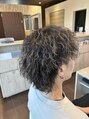 アース 会津若松店(HAIR&MAKE EARTH) ツイストスパイラルパーマ