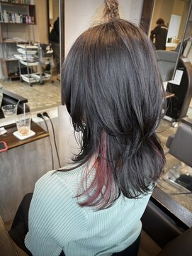 シャワ(CHAWA) カジュアルなウルフレイヤースタイル♪