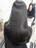 ☆平日限定☆カット＋酸性ストレート＋marbbクレンジング　￥26950→18500