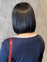 シック(chic.)&nbsp;酸性縮毛矯正×顎下3ｃｍボブ