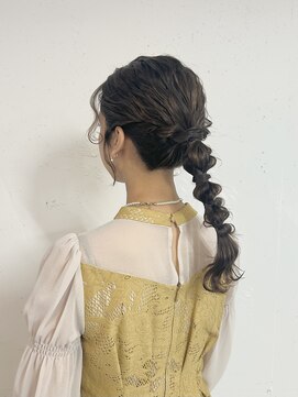 シーバイサイン(sea by Sign) あみおろしアレンジ