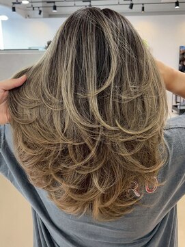 メリー オオサカ(Merly Osaka) balayage layer