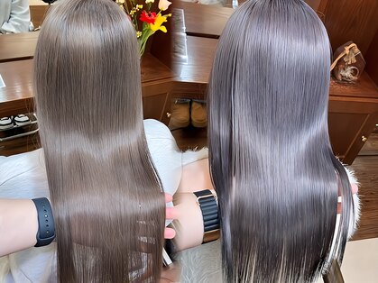 アース 溝の口店(HAIR&MAKE EARTH)の写真