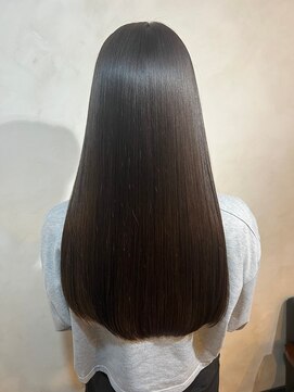 オースト ヘアー ステラ 新宿店(Aust hair Stella) 髪質改善 リンゴ幹細胞 ウルトワ ワンレン