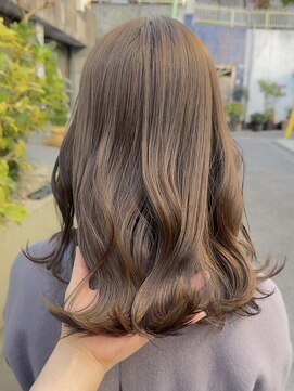 ティエラ 原宿 表参道(Tierra) 【関日葉里】マロンオリーブ