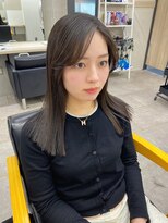 ジゼル 小倉(GiseL)&nbsp;艶髪ストレート