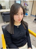 艶髪ストレート