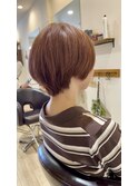 ショートボブ