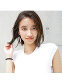 【monde】切りっぱなしボブ