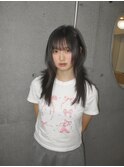 シャギーカット