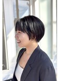 コンパクトショートボブ【辻堂/茅ヶ崎/藤沢】