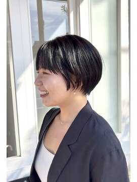 ブーケブラン(BOUQUET BLANC) コンパクトショートボブ【辻堂/茅ヶ崎/藤沢】