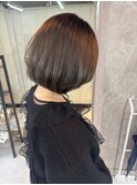 くすみカーキカラー