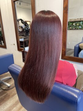 アイルヴィラ(air vila) ピンクブラウン