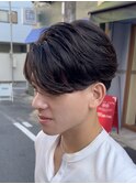 大人ニュアンスパーマ