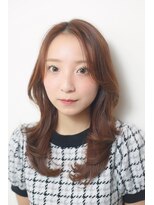 ヘアサロン ロータス(Hair Salon Lotus)&nbsp;セミロングくびれヘア