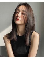 ゴカンムード(Gokan mood) 髪質改善白髪ぼかしインナーカラー縮毛矯正ブリーチハイライト