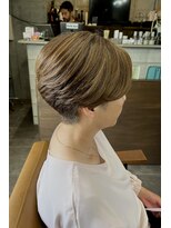 ソグ(sog)&nbsp;白髪ぼかし/脱白髪染め/ハイライト/白髪をぼかすハイライト