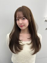 アマトウキョウ アユンチェ(AMA TOKYO×AYUNCHE) 韓国スタイル/ナチュラルくびれへア_くびれ巻き_レイヤーカット