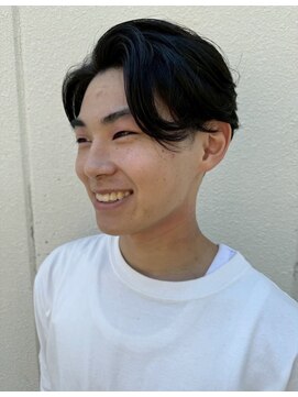 ビューティービースト 西町店(beauty:beast) メンズ/ニュアンスパーマ/フェ ザーパーマ/センターパート