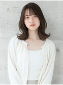 くびれ外ハネ
