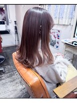 シック(Chic)&nbsp;ペールオレンジベージュ×メテオトリートメント☆彡