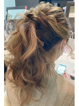 ヘアセット