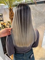 メリー オオサカ(Merly Osaka) バレイヤージュ/似合わせカット