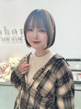 ショート～ロングまで幅広く対応可能！