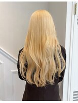 ガリカ シーム(Gallica/SEAM)&nbsp;抜きっぱなしブロンド/表参道