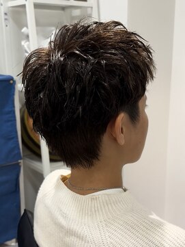 スパイキーショート