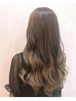 グランアージュ 北千住(grandage)&nbsp;ノンブリーチ/マロンベージュグラデカラー*grandage北千住*榎本