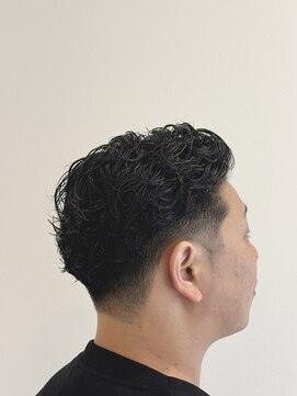 レンジヘアー(lange hair) メンズパーマ【鈴鹿/四日市/津/メンズ/ニュアンスパーマ】