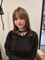 リムレス(LIMLESS)&nbsp;韓国レイヤー/美髪縮毛矯正/顔周りレイヤー/万代/新潟駅前◆